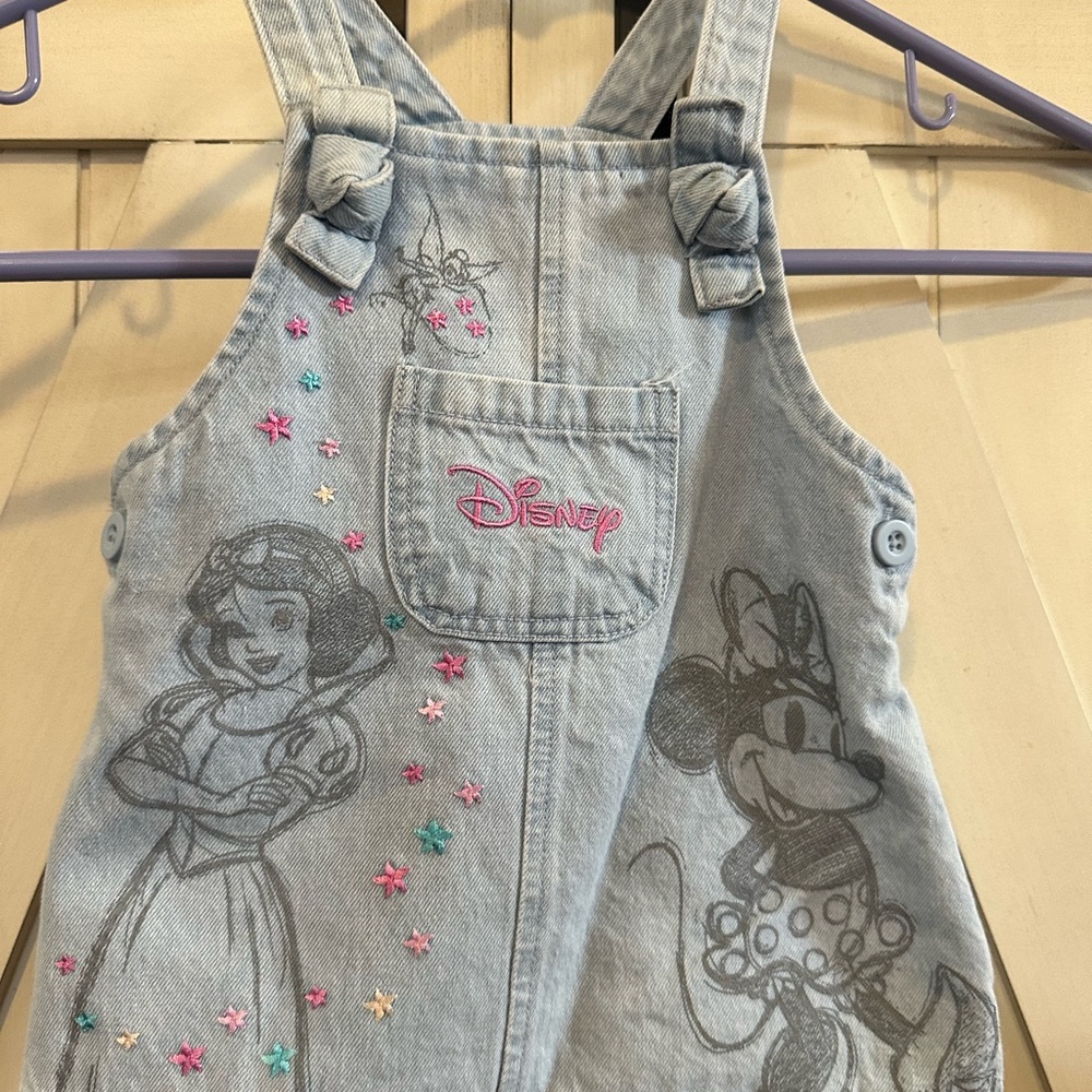 Primark 0/3 months Jean dress.